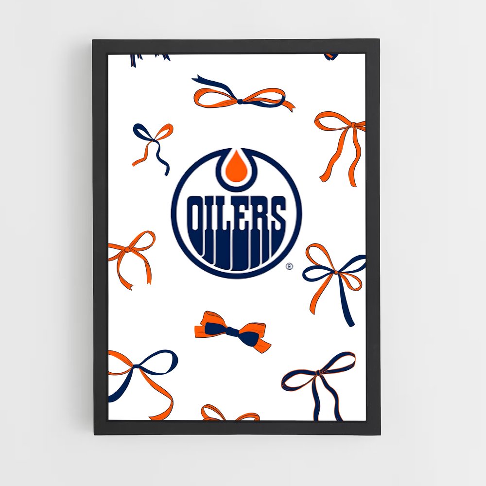 Poster Edmonton Spirit – affiche Hockey sur glace (vue 2)